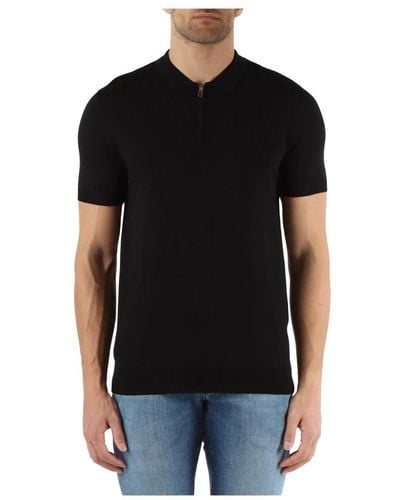 Antony Morato Polo Shirts - Black
