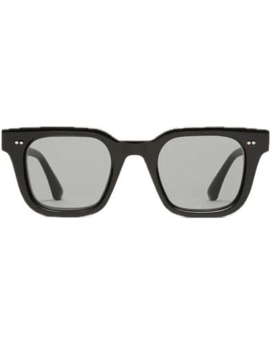 Chimi Rechteckige sonnenbrille mit photochromen gläsern - Schwarz