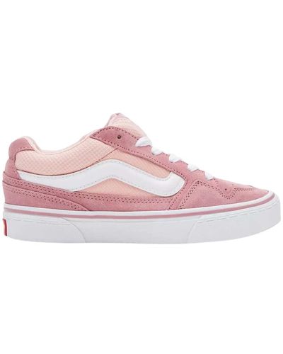 Vans Stilvolle mauve sneakers - Pink