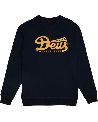 Deus Ex Machina Sweatshirts & hoodies > sweatshirts - Bleu