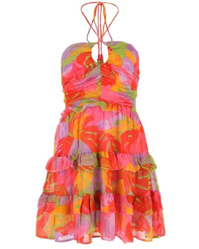 FARM Rio Dresses > day dresses > summer dresses - Rouge