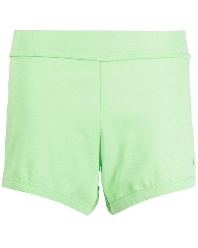 Loulou Studio Cotton shorts - Verde