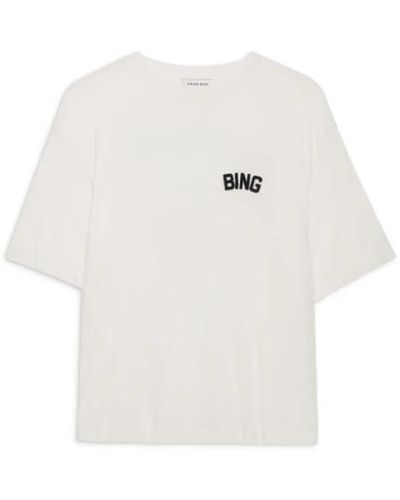 Anine Bing Tops - Blanco
