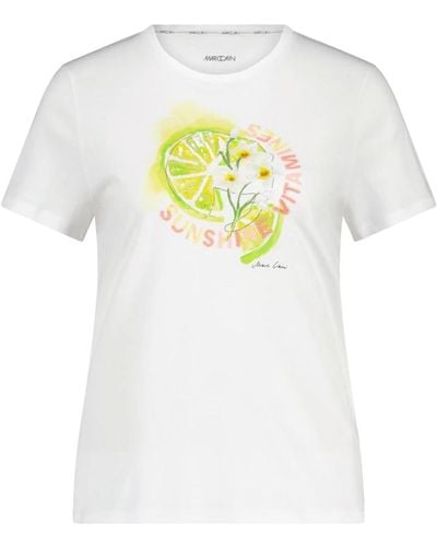 Marc Cain T-shirts - Blanco