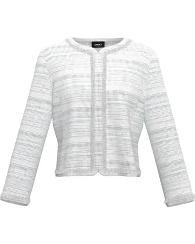 Emme Di Marella Knitwear > cardigans - Blanc