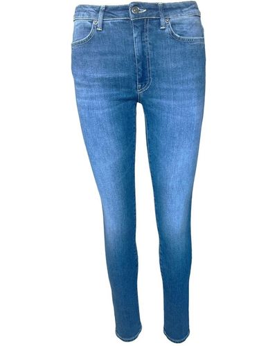 Dondup Super skinny fit jeans - Azul