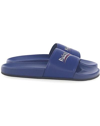 Balenciaga Flat Shoes Wam00 - Blue