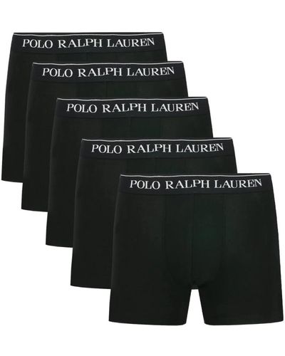 Ralph Lauren 5 stretch boxers set - schwarz