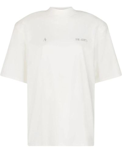 The Attico Kilie camiseta - Blanco