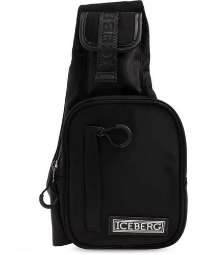 Iceberg One-shoulder backpack - Nero