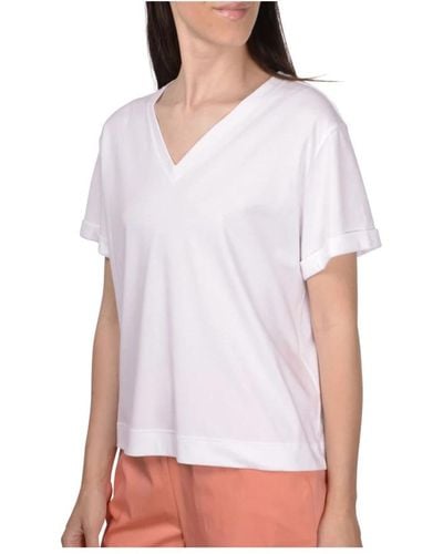 Gran Sasso T-shirts - Blanco