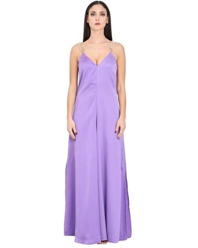 SIMONA CORSELLINI Dresses > occasion dresses > gowns - Violet