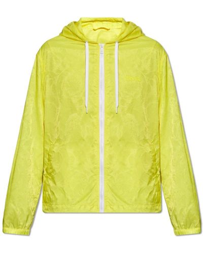 Versace Jackets > light jackets - Jaune