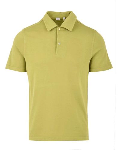 Aspesi Polo Shirts - Yellow