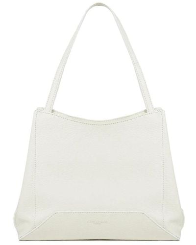 Gianni Chiarini Shoulder Bags - White