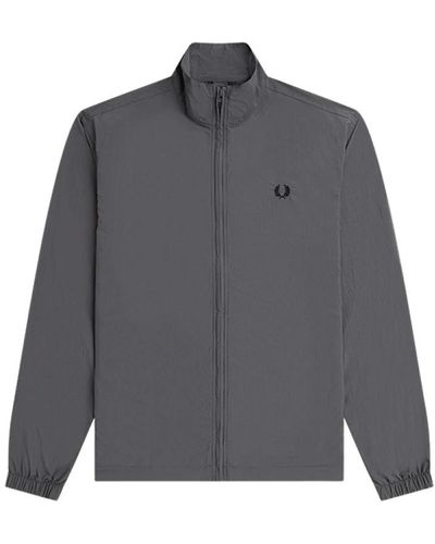 Fred Perry Track jacket - Grigio
