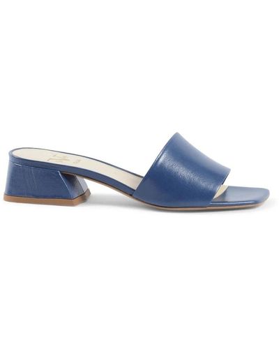 19V69 Italia by Versace Shoes > heels > heeled mules - Bleu