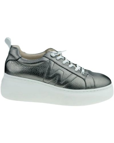 Wonders Sneaker donna grigio - dorita