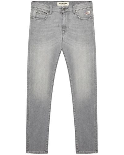 Roy Rogers Slim-Fit Jeans - Gray
