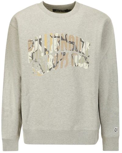 BBCICECREAM Camo arch logo sweatshirt - Grau
