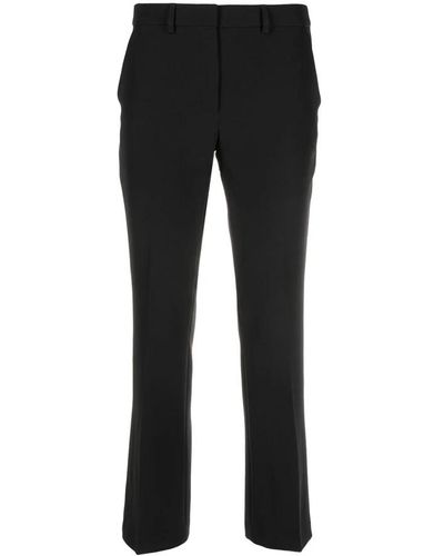 Seventy Cropped Trousers - Black