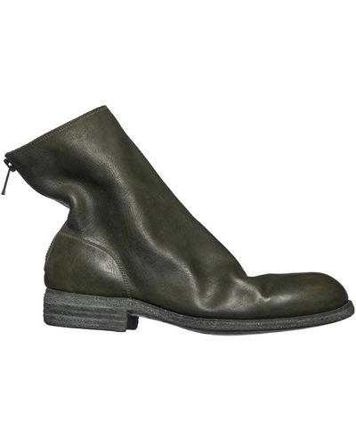 Guidi Shoes > boots > ankle boots - Vert