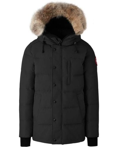 Canada Goose Winter Jackets - Black