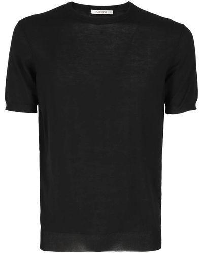 Kangra Baumwoll-t-shirt - Schwarz