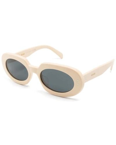 Celine Cl40276u 25a sunglasses,cl40276u 01a sunglasses - Mettallic
