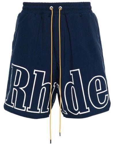 Rhude Casual Shorts - Blue