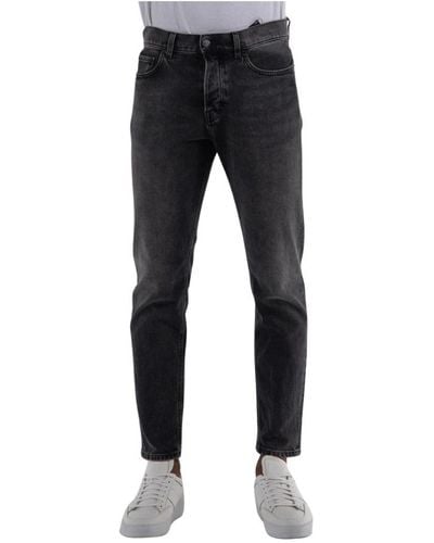 Haikure Slim-Fit Jeans - Black