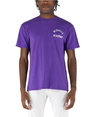 NAHMIAS Tops > t-shirts - Violet