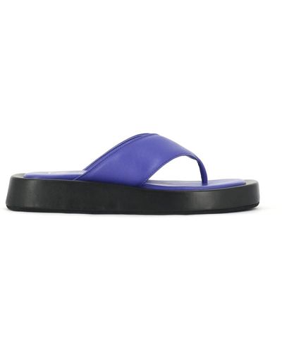 Fabio Rusconi Shoes > flip flops & sliders > flip flops - Bleu