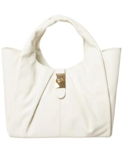 Borbonese Bags > handbags - Neutre