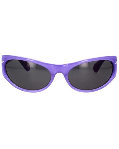 Off-White c/o Virgil Abloh Accessories > sunglasses - Violet