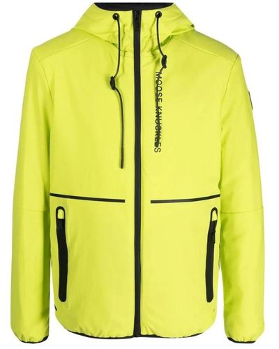 Moose Knuckles Light Jackets - Yellow