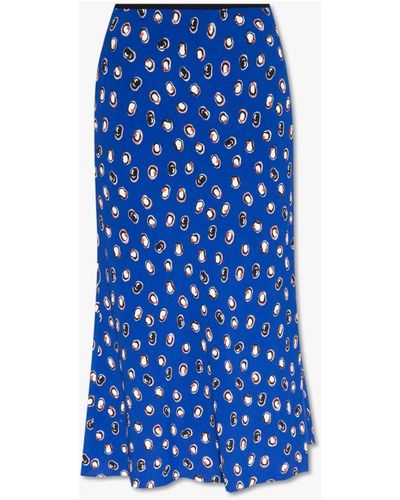 Diane von Furstenberg Midi skirts - Azul