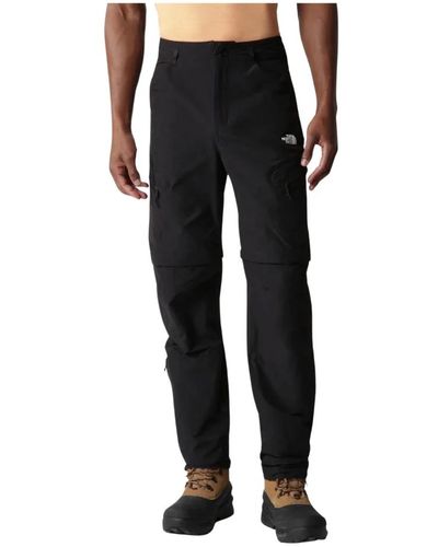 The North Face Trousers > slim-fit trousers - Noir