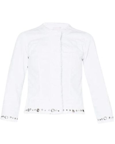 Liu Jo Tweed Jackets - White