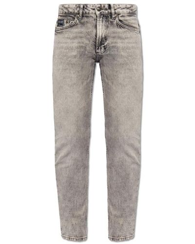 Versace Jeans mit schmalem bein - Grau