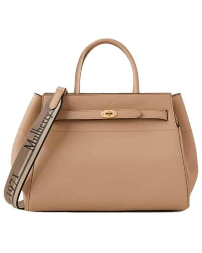 Mulberry Tote Bags - Natural