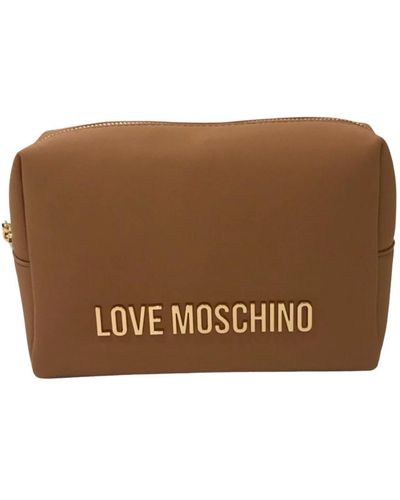 Love Moschino Bags.. camel - Marrone