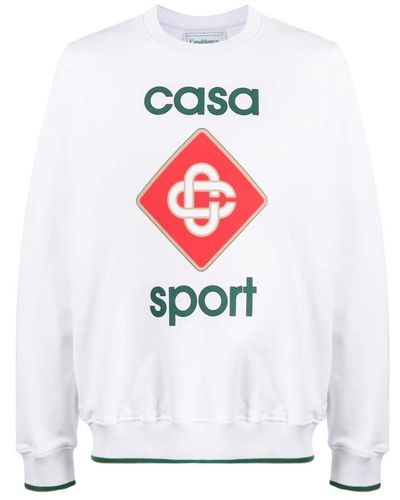 Casablancabrand Sweatshirts - White
