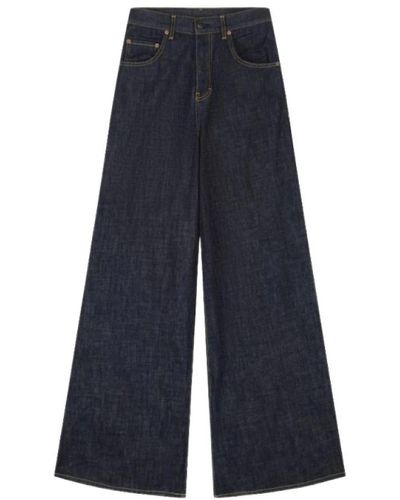 Margaux Lonnberg Jeans larges - Bleu