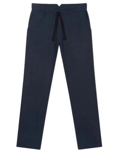 Apnée Trousers > straight trousers - Bleu