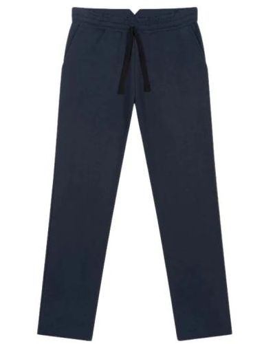 Apnée Straight pantaloni - Blu