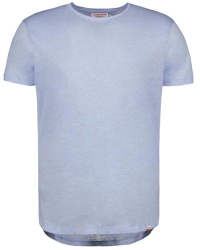Orlebar Brown T-shirts - Blau