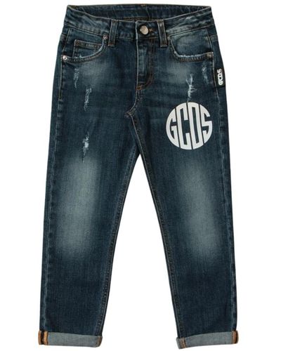 Gcds Jeans - - Heren - Blauw