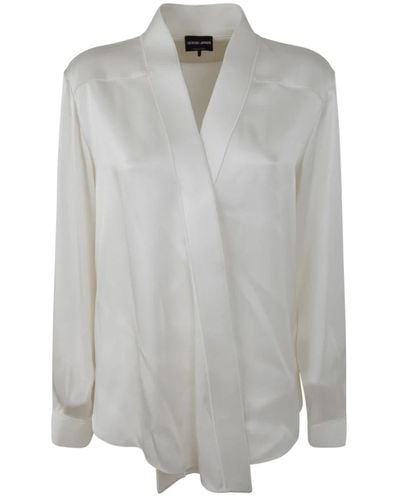Giorgio Armani Blouses & shirts > shirts - Gris