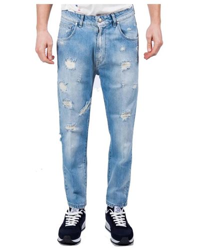 Alessandro Dell'acqua Slim-fit jeans - Blau